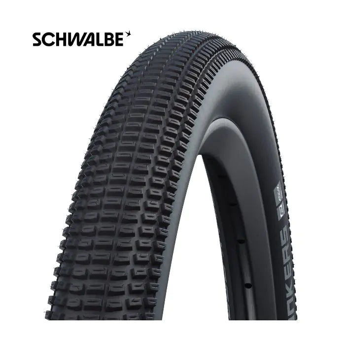 Pneu pliable Schwalbe Tire 26-2.10 (54-599) Billy Bonkers Perf zw/zw-sk