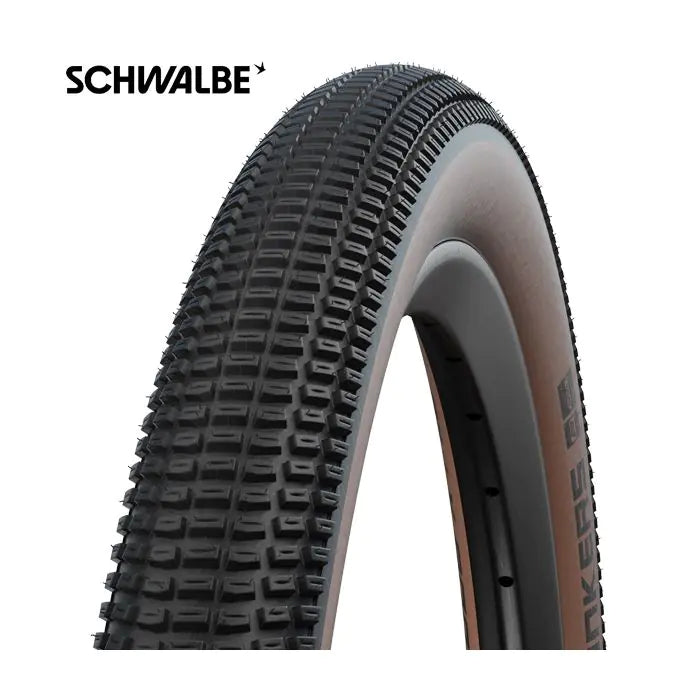 SCHWALBE - SCHWALBE vouwband billy bonkers perf 54-559 zw/brons