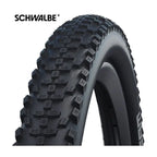 Schwalbe Buitenband Smart Sam Performance 27.5 x 2.10 54-584mm zwart