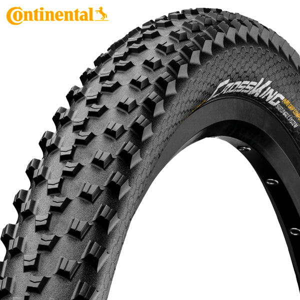Continental buitenbandCrossKing II 27.5 x 2.20 zw vouw
