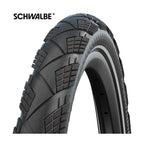 Vouwband Schwalbe Marathon Efficiency Super Race V-Guard 27.5 x 2.15 55-584 - zwart met reflectie