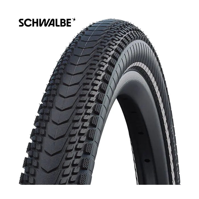 Schwalbe buitenband Marathon Alm R-Guard 28 x 2.15 zw vouw refl