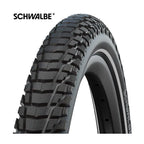 Schwalbe marathon plus tour 28x2.15 (55-622) wired performance line addix e black+reflex