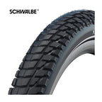 Schwalbe 28x2.15 (55-622) marathon plus tour smartguard zwart reflex draad 11159365.01