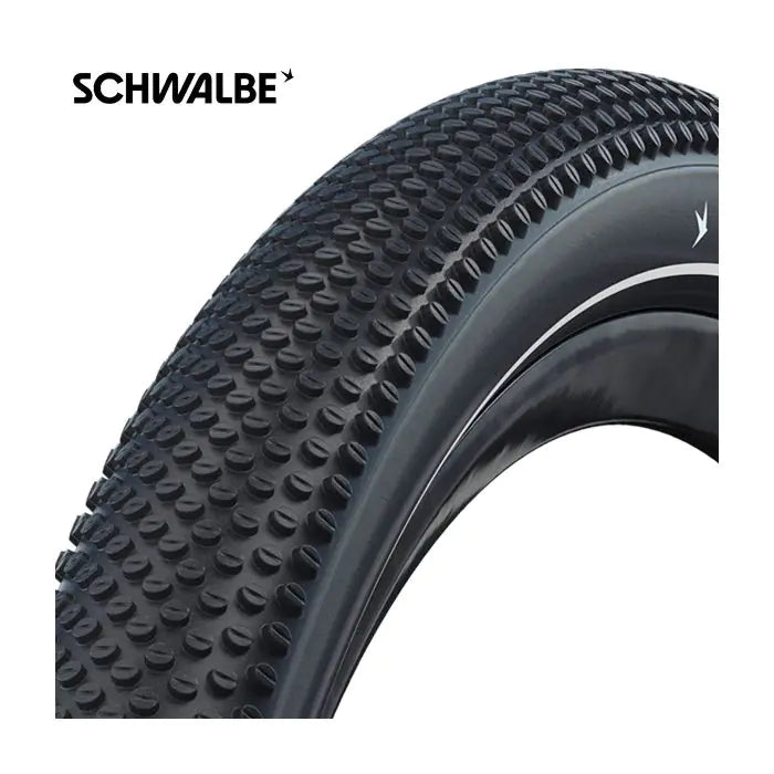 SCHWALBE - SCHWALBE Buitenband g-one allround raceguard 27.5 x 2.25" / 57/584 - zwart met reflectie