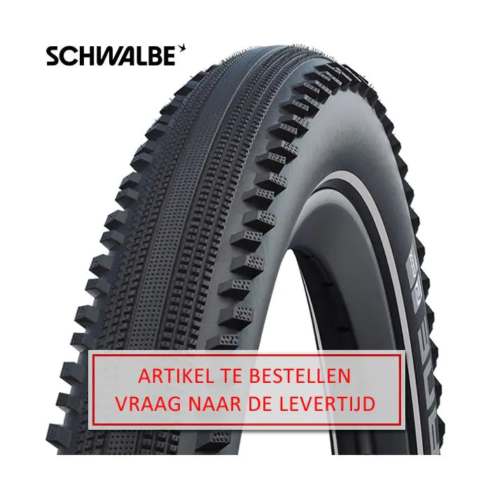 Pneu extérieur Schwalbe Hurricane R-Guard 27,5 x 2,25 noir refl