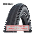 Pneu extérieur Schwalbe Hurricane R-Guard 27,5 x 2,25 noir refl