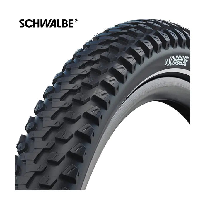 SCHWALBE - SCHWALBE draadband marathon plus mtb 57-584 +r zwart