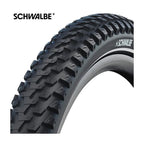 SCHWALBE - SCHWALBE draadband marathon plus mtb 57-584 +r zwart