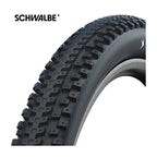 Schwalbe advanced hybrid punctureguard green compound 29´´ x 2.25 stijve mtb-band zilver 29´´ x 2.25