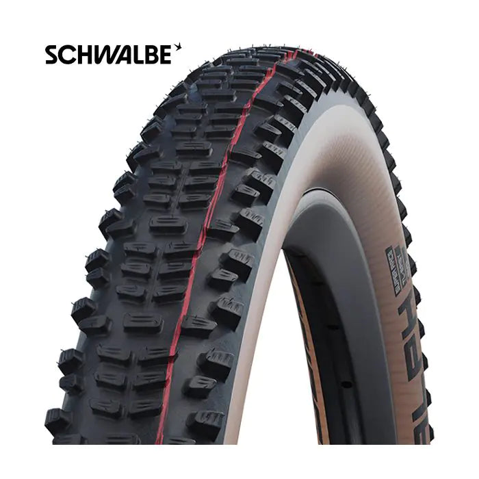 buitenband Racing Ralph 29 x 2.25 (57-622) zwart bruin