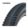 Schwalbe rick xc pro - tlr - addix speedgrip - super ground - 29x2.25 - black
