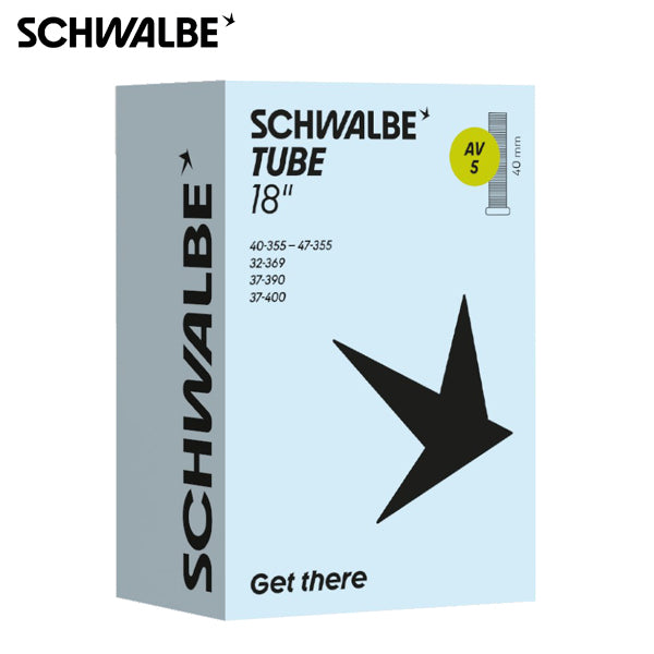 Schwalbe Benelux B.V. - Benelux B.V. binnenband av5 18" 32/47-355/400 av 40mm