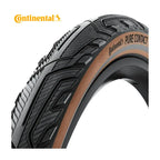 Continental - vouwband pure contact 60-584 zwart/bruin