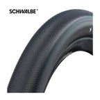 Schwalbe - vouwband g-one speed pro evolution 60-622 tlr zwart