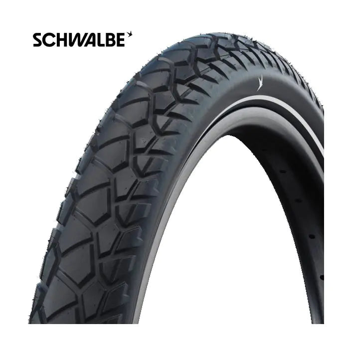 SCHWALBE - SCHWALBE buitenband hybrid al grounder r-guard 60-622 zw refl