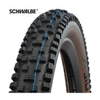 Pneu souple Schwalbe Nobby Nic Super Ground 26 x 2.40" / 62-559 mm - flanc classique