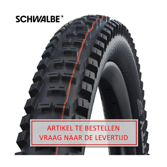 Pneu pliable Schwalbe Big Betty Super Gravity 27,5 x 2,40" / 62-584 mm - noir