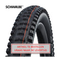 Pneu pliable Schwalbe Big Betty Super Gravity 27,5 x 2,40" / 62-584 mm - noir