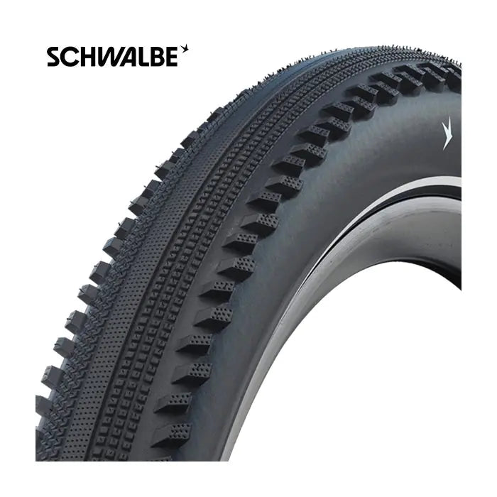 Schwalbe - draadband motion hurricane 62-584 +r zwart