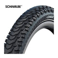 SCHWALBE - SCHWALBE vouwband marathon mondial pro evo 62-584 +r zwart