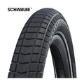Schwalbe motion super moto-x - wired - addix green - dd - greenguard - 27.5x2.40 - black
