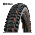 Vouwband Schwalbe Big Betty Super Gravity 29 x 2.40 62-622 mm - zwart bruin