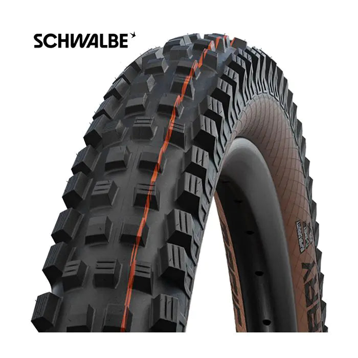 Pneu pliable Schwalbe Magic Mary Super Gravity 29 x 2.40" / 62-622 mm - peau classique
