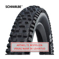 Schwalbe nobby nic performance rg addix dd 29x2.40 tle e-50 folding tyre