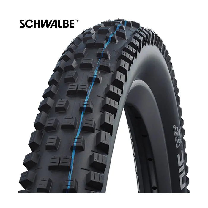 Pneu pliable Schwalbe Nobby Nic Super Trail 29 x 2,40" / 62-662 mm - noir