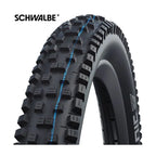 Pneu pliable Schwalbe Nobby Nic Super Trail 29 x 2,40" / 62-662 mm - noir