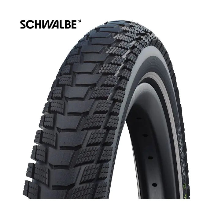 Pneu Schwalbe 26-2.60 (65-559) Pick-Up Perf SD TS noir +R