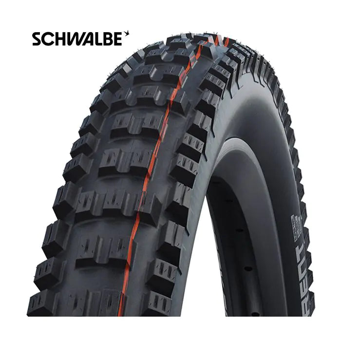 Schwalbe - courants de Foucault fr evo tle super trail 27,5x2,60