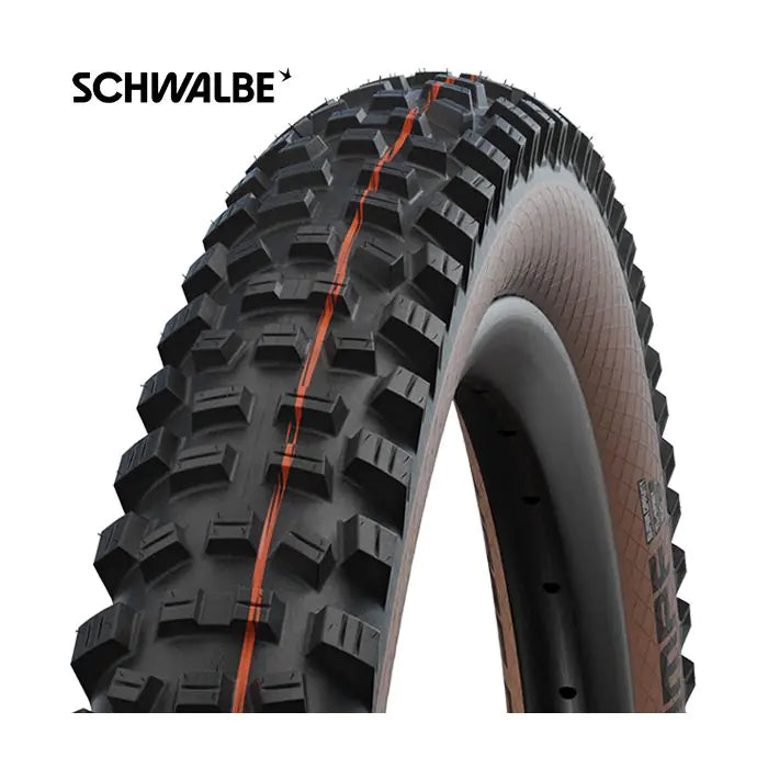 Vouwband Schwalbe Hans Dampf Super Trail 29 x 2.60 65-622 mm - classic sidewall