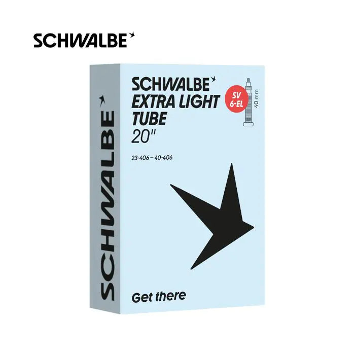 Schwalbe binnenband sv6-el 20 23 40-406 fv 40mm