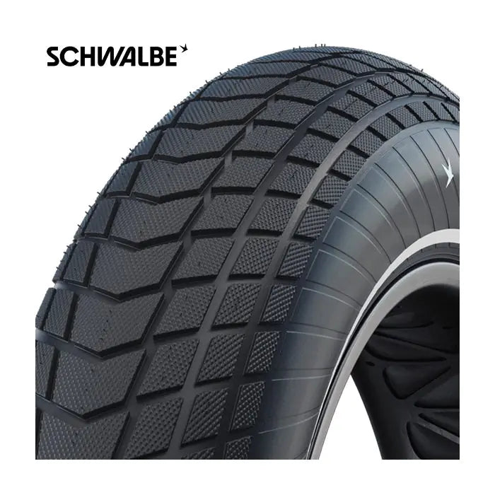 Schwalbe - draadband super moto-x 70-406 +r zwart