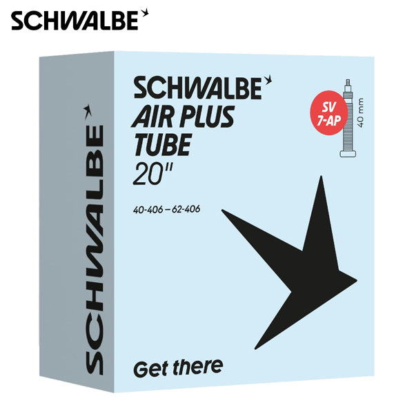 Schwalbe binnenband sv7-ap 20 40 62-406 fv 40mm