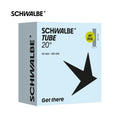 Schwalbe Benelux B.V. - Benelux B.V. binnenband av7xxl 20" 90/120-406 av 40mm