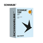 Schwalbe - binnenband dv7 20" 40/62-406 ib hv 40mm