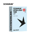 Schwalbe - binnenband sv7-el 20" 40/60-406 fv 40mm