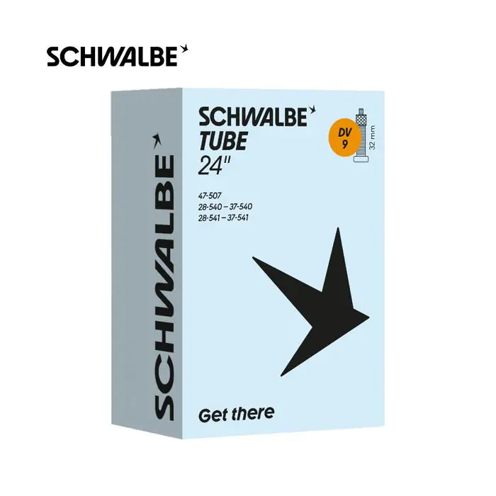 Schwalbe - binnenband dv9 24" 28/47-507/541 hv 32mm