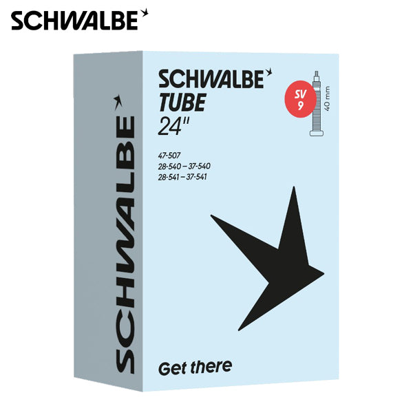 SCHWALBE - SCHWALBE binnenband sv9 24" 28/47-507/541 fv 40mm