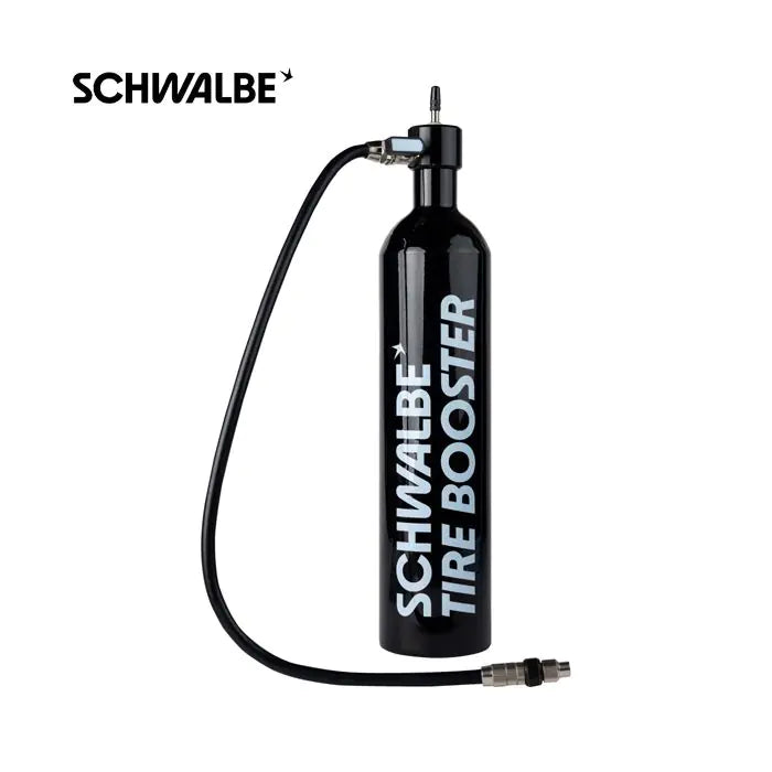 Schwalbe - pomp tubeless banden tire booster 11bar fv