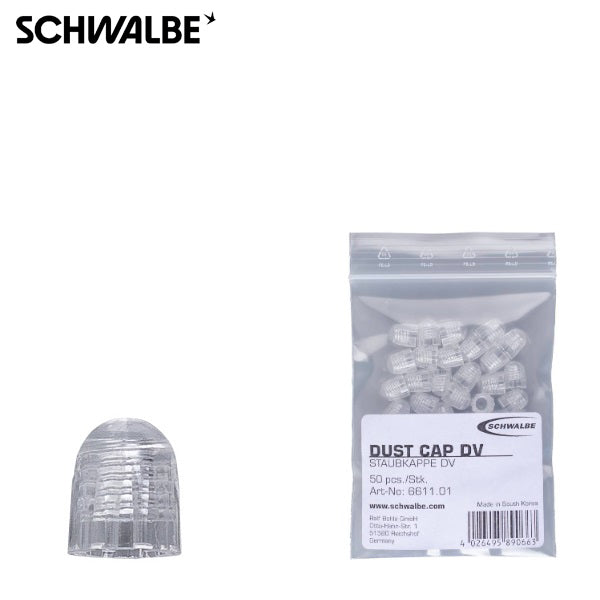 Schwalbe ventieldop dv holland transparant