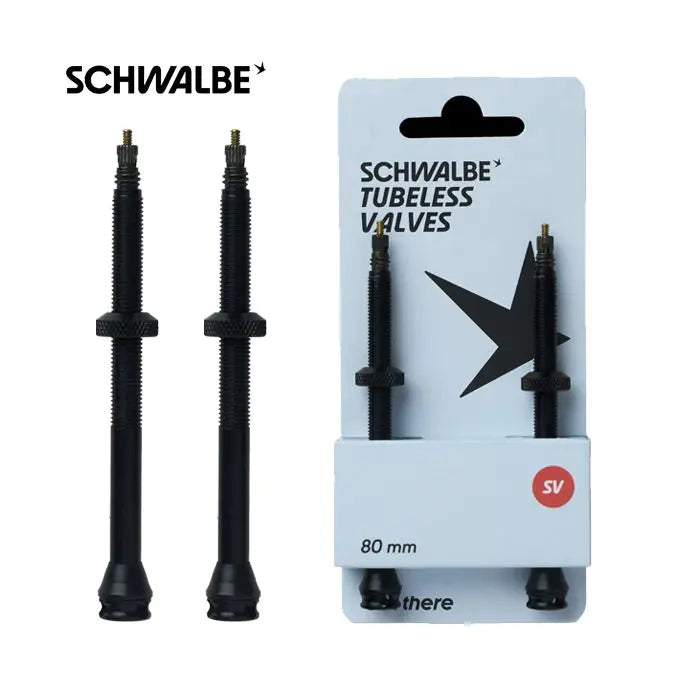SCHWALBE - SCHWALBE Ventielset tubeless 80mm
