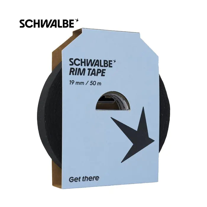 Schwalbe - Velglint hoge druk 50 meter x 19mm - zelfklevend textiel (op rol)