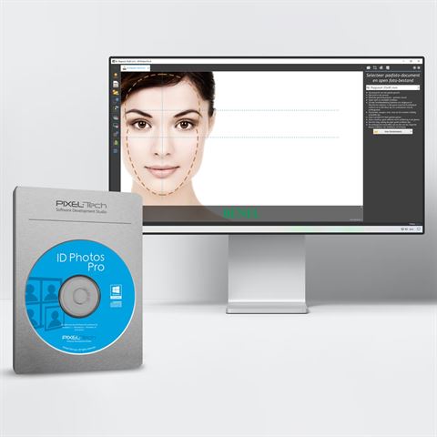 Pixel-tech id photos pro 8 verlenging - 1 jaar