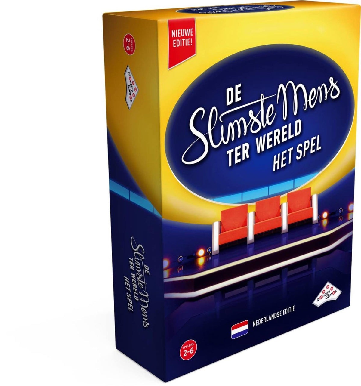 999games de slimste mens ter wereld het spel - partyspel - inclusief timers