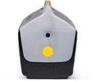 Igloo playmate the boss - kleine koelbox speciaal voor de bouw - 13 liter - zwart