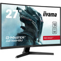 Iiyama g-master red eagle g2766hsu-b1 27 curved gaming monitor (zwart, 2x hdmi, displayport, 2x usb-a, usb-b, 165 hz)